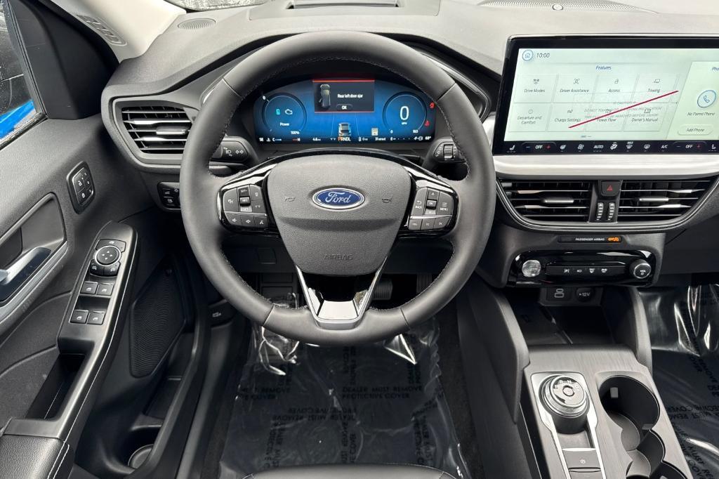 new 2025 Ford Escape car, priced at $37,833