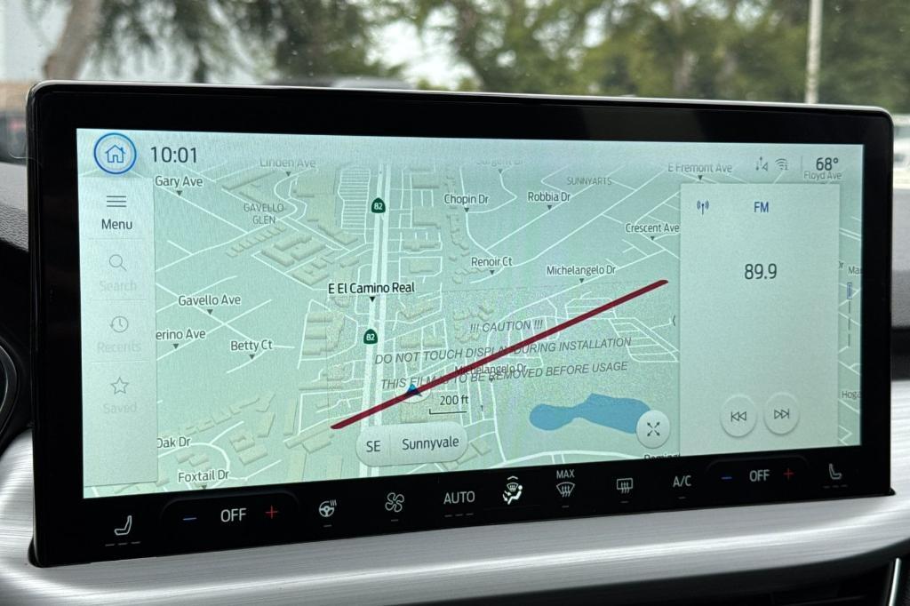 new 2025 Ford Escape car, priced at $37,833