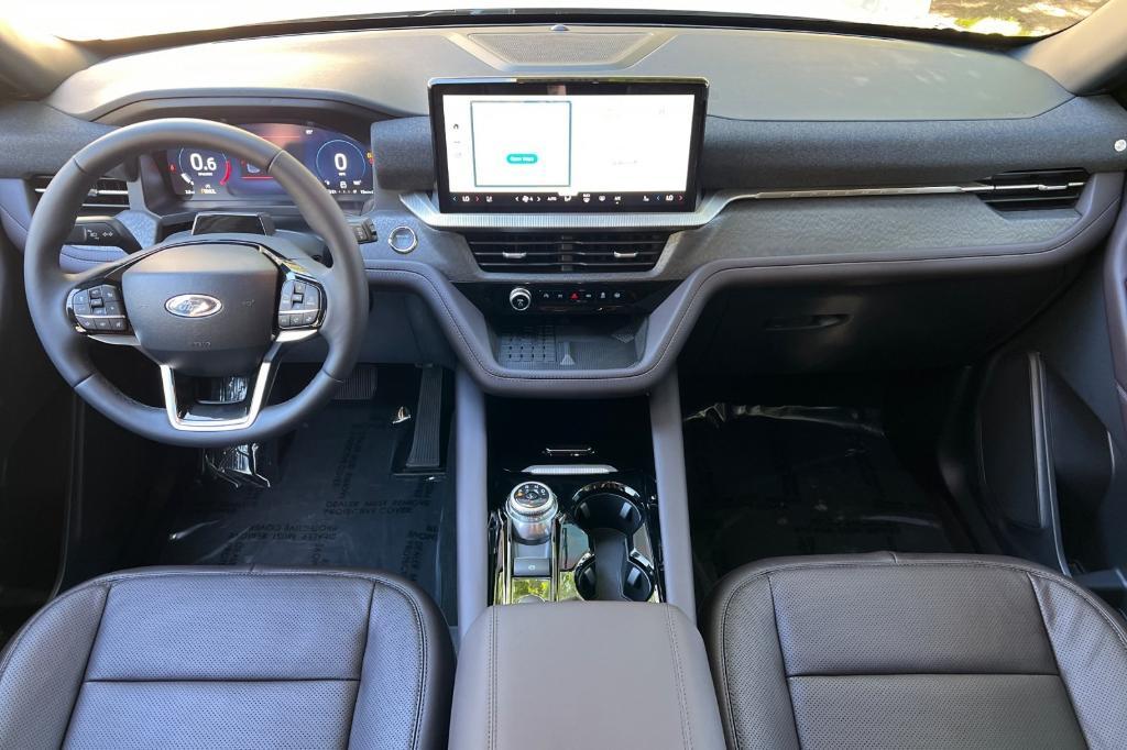 new 2025 Ford Explorer car, priced at $58,232