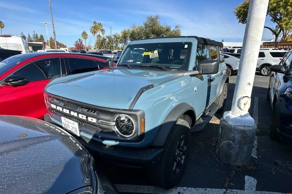 used 2022 Ford Bronco car, priced at $38,995