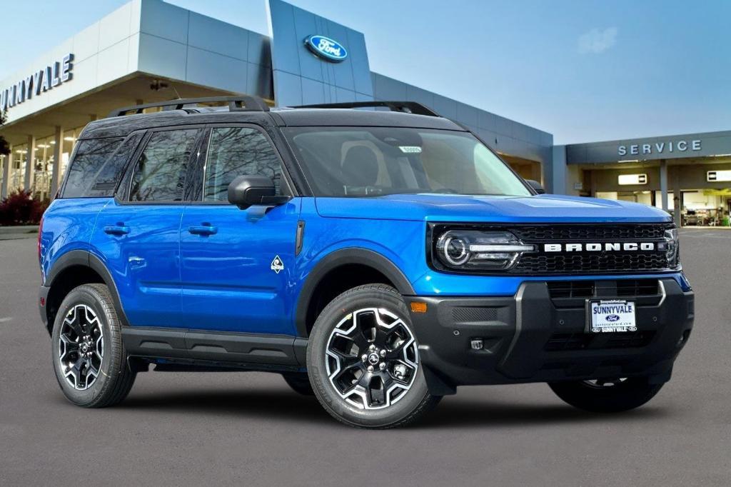 new 2025 Ford Bronco Sport car, priced at $36,284