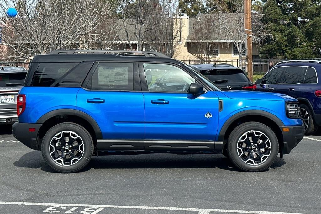 new 2025 Ford Bronco Sport car, priced at $36,284