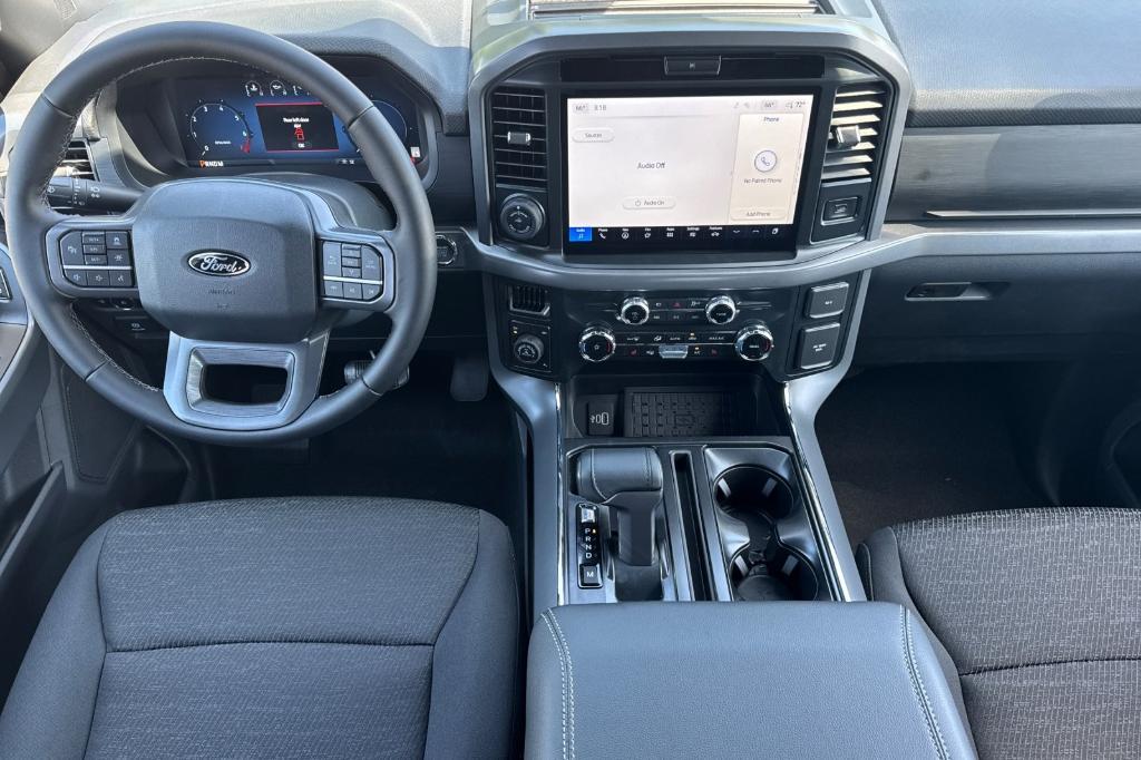 new 2025 Ford F-150 car, priced at $55,971