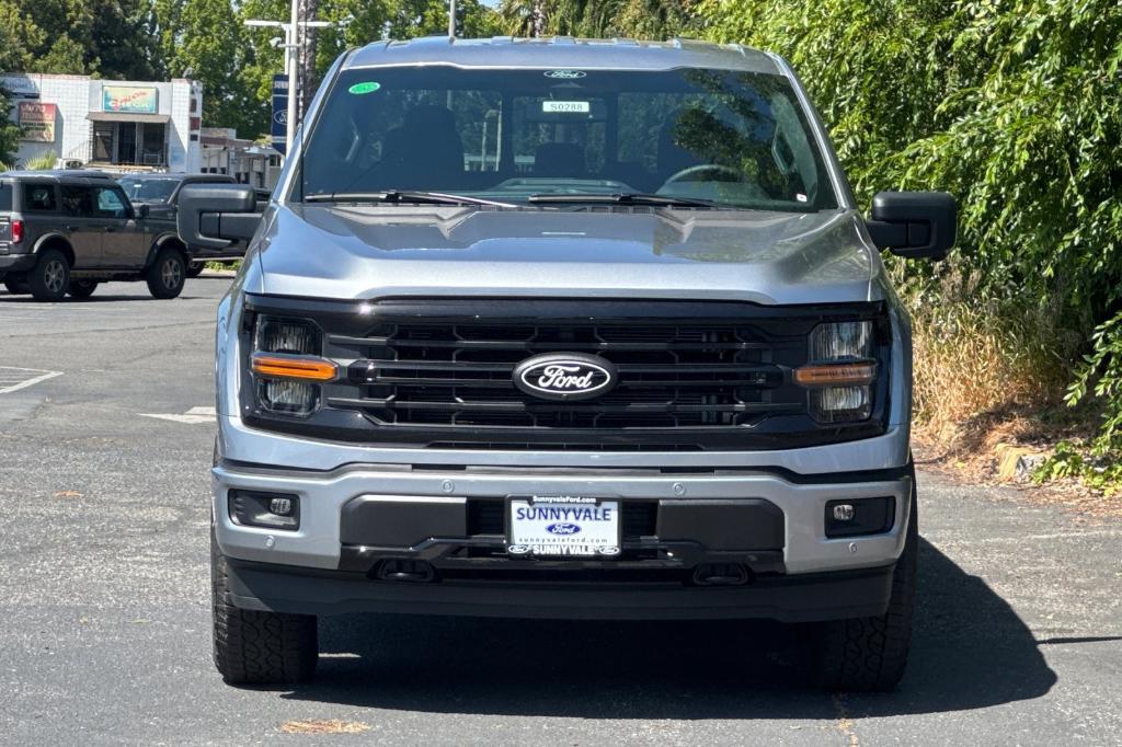 new 2025 Ford F-150 car, priced at $55,971