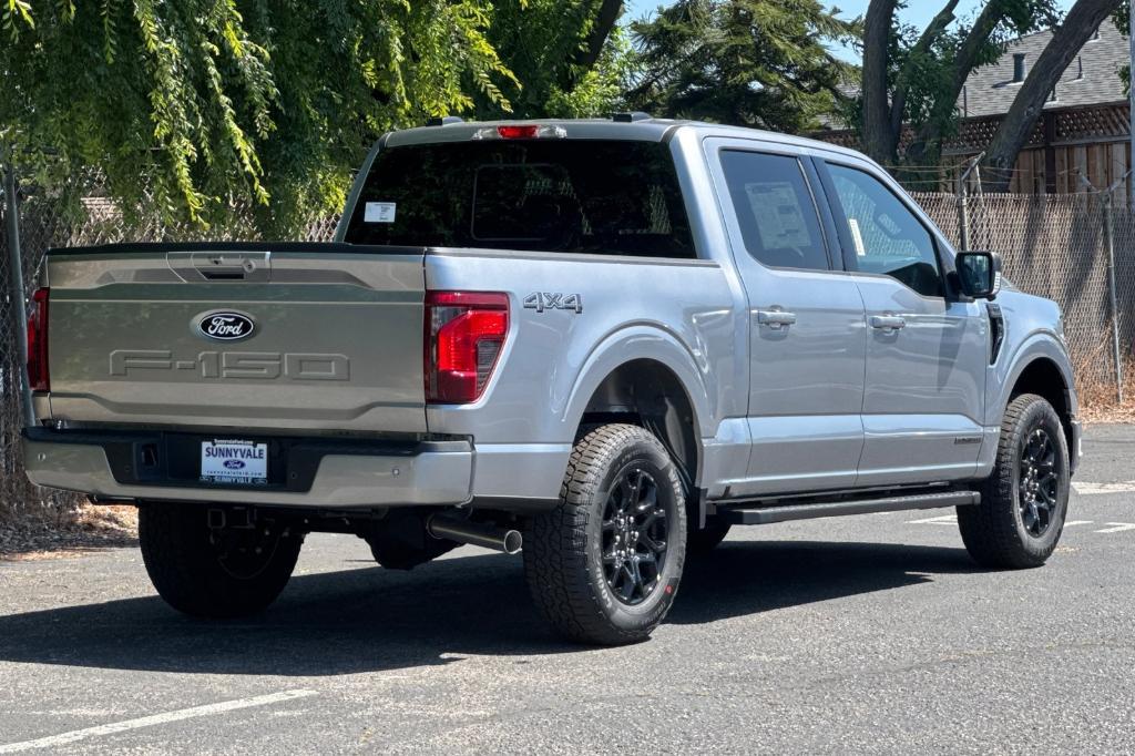 new 2025 Ford F-150 car, priced at $55,971