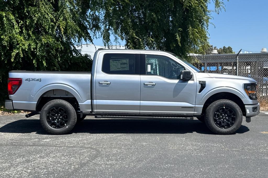 new 2025 Ford F-150 car, priced at $55,971