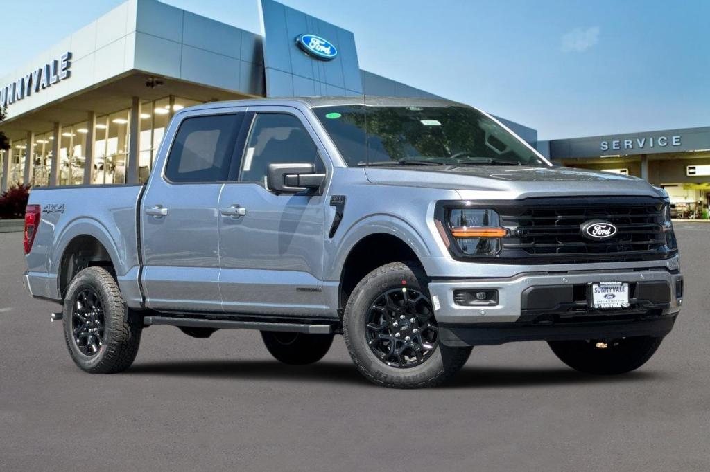new 2025 Ford F-150 car, priced at $55,971