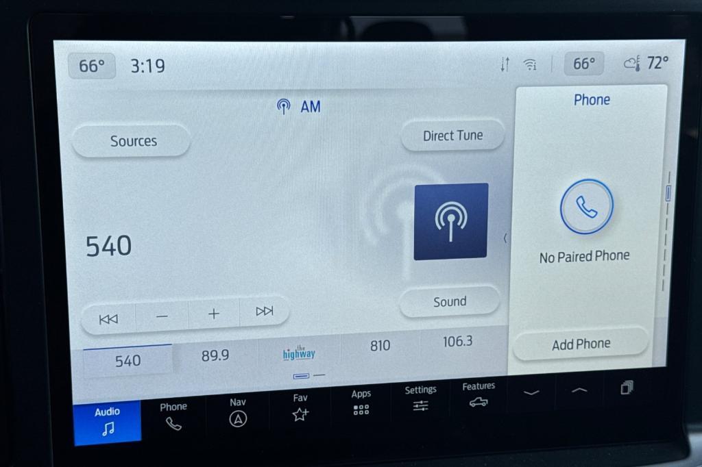 new 2025 Ford F-150 car, priced at $55,971