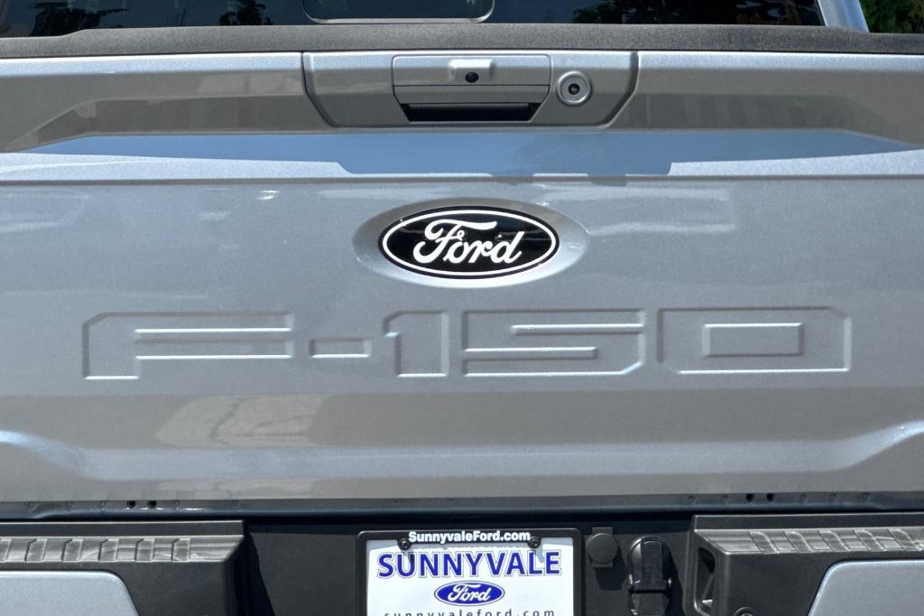 new 2025 Ford F-150 car, priced at $55,971