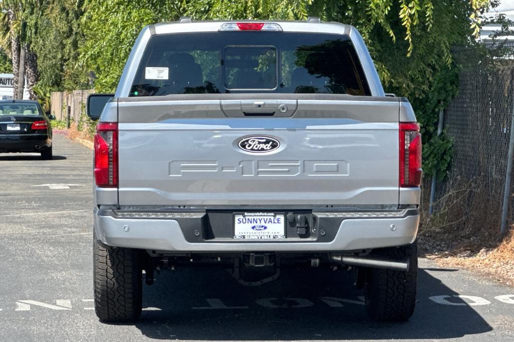 new 2025 Ford F-150 car, priced at $55,971
