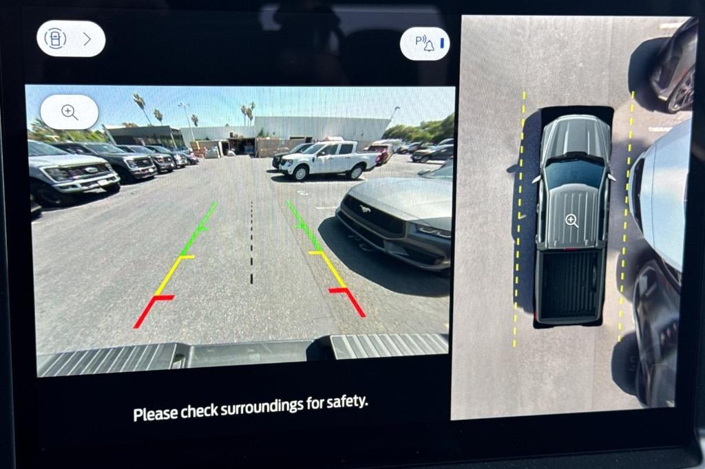 new 2025 Ford F-150 car