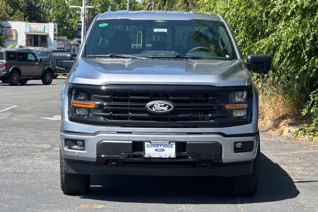 new 2025 Ford F-150 car, priced at $57,174