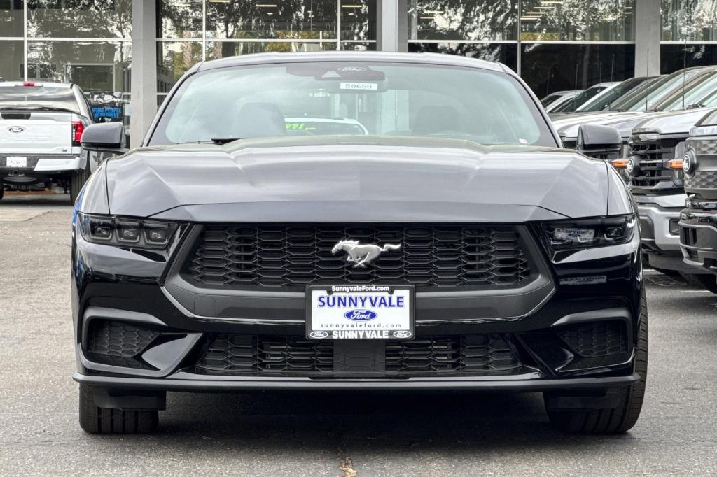 new 2025 Ford Mustang car, priced at $42,560