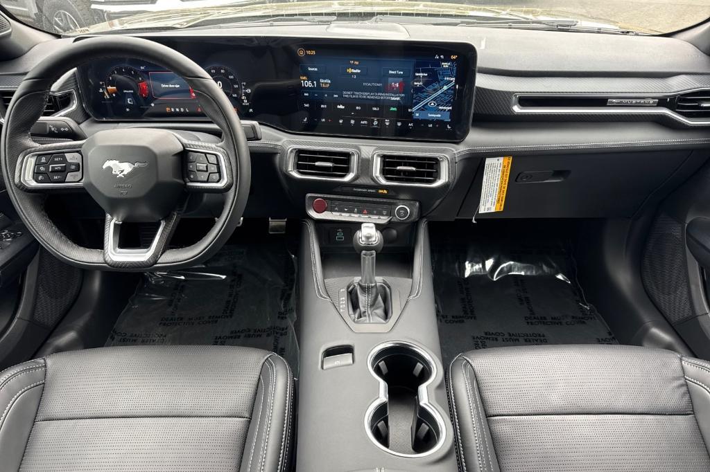 new 2025 Ford Mustang car, priced at $42,560
