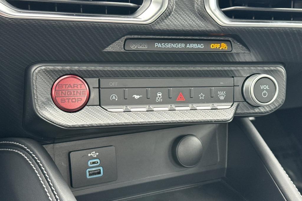 new 2025 Ford Mustang car, priced at $42,560