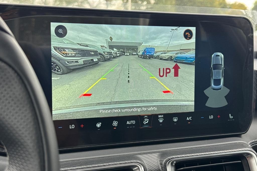 new 2025 Ford Mustang car, priced at $42,560