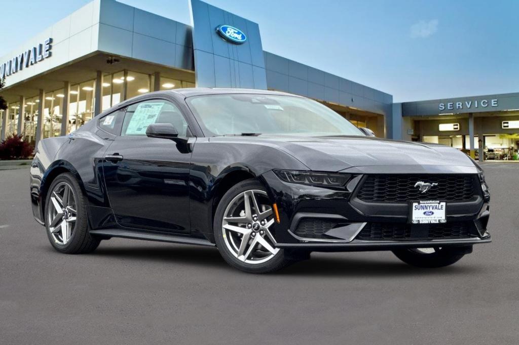 new 2025 Ford Mustang car, priced at $42,560