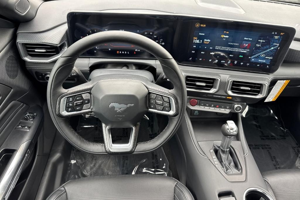 new 2025 Ford Mustang car, priced at $42,560