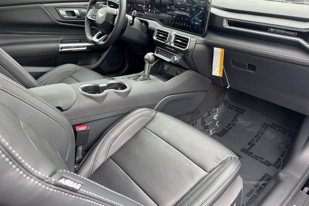 new 2025 Ford Mustang car, priced at $42,560
