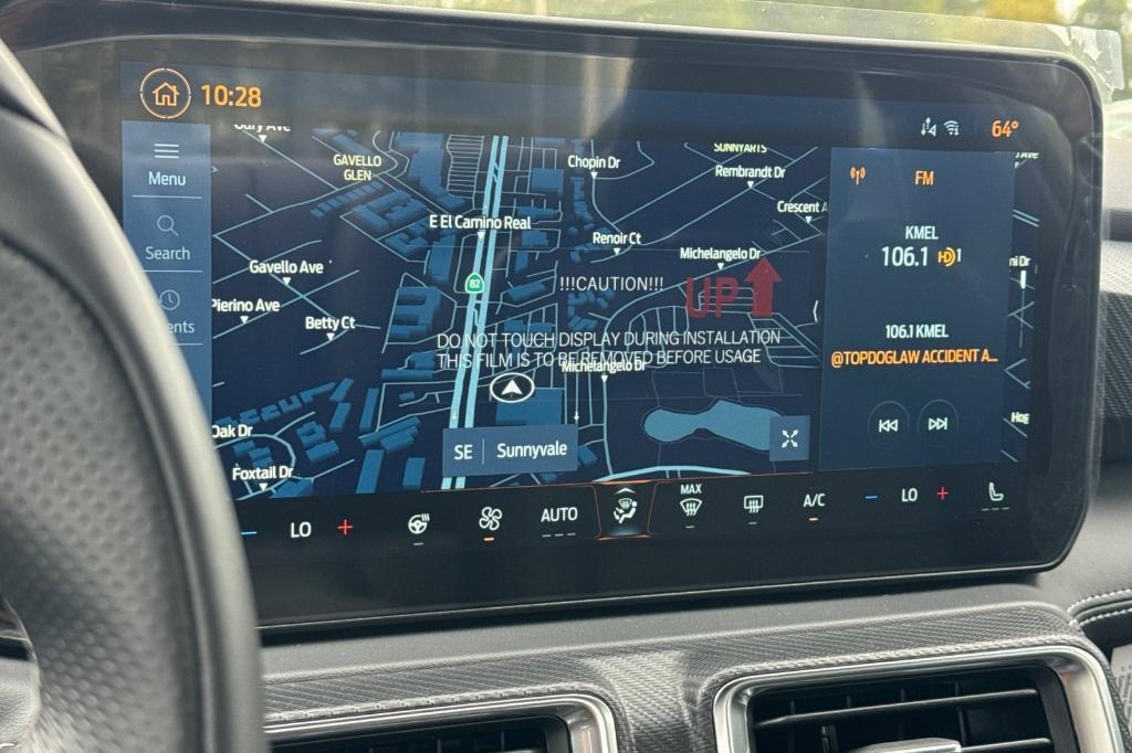 new 2025 Ford Mustang car, priced at $42,560