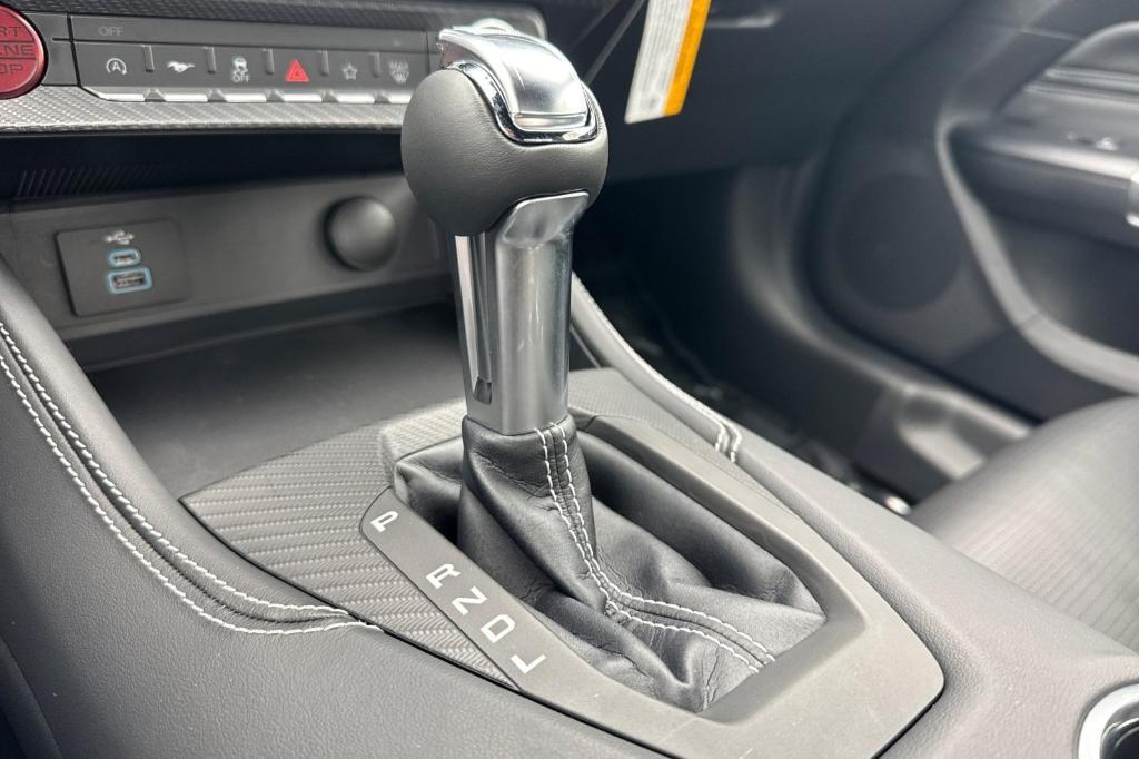 new 2025 Ford Mustang car, priced at $42,560