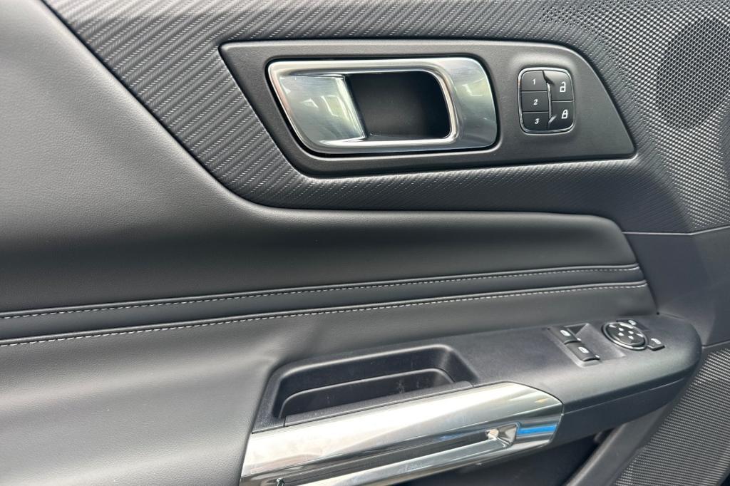 new 2025 Ford Mustang car, priced at $42,560