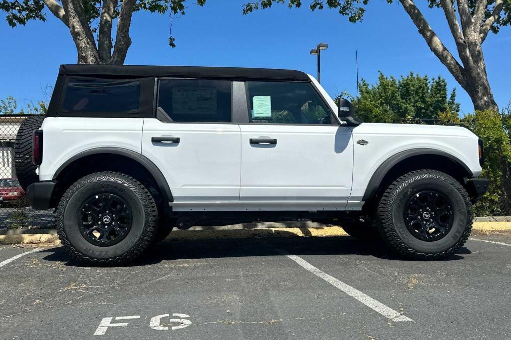 new 2024 Ford Bronco car, priced at $61,487