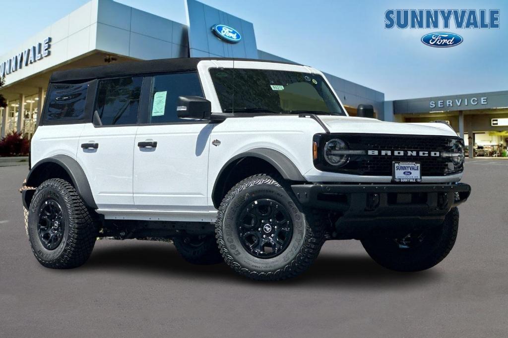 new 2024 Ford Bronco car, priced at $58,836