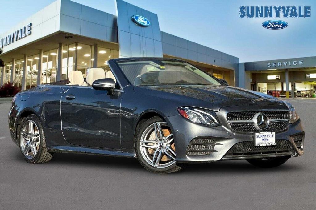 used 2018 Mercedes-Benz E-Class car, priced at $33,995