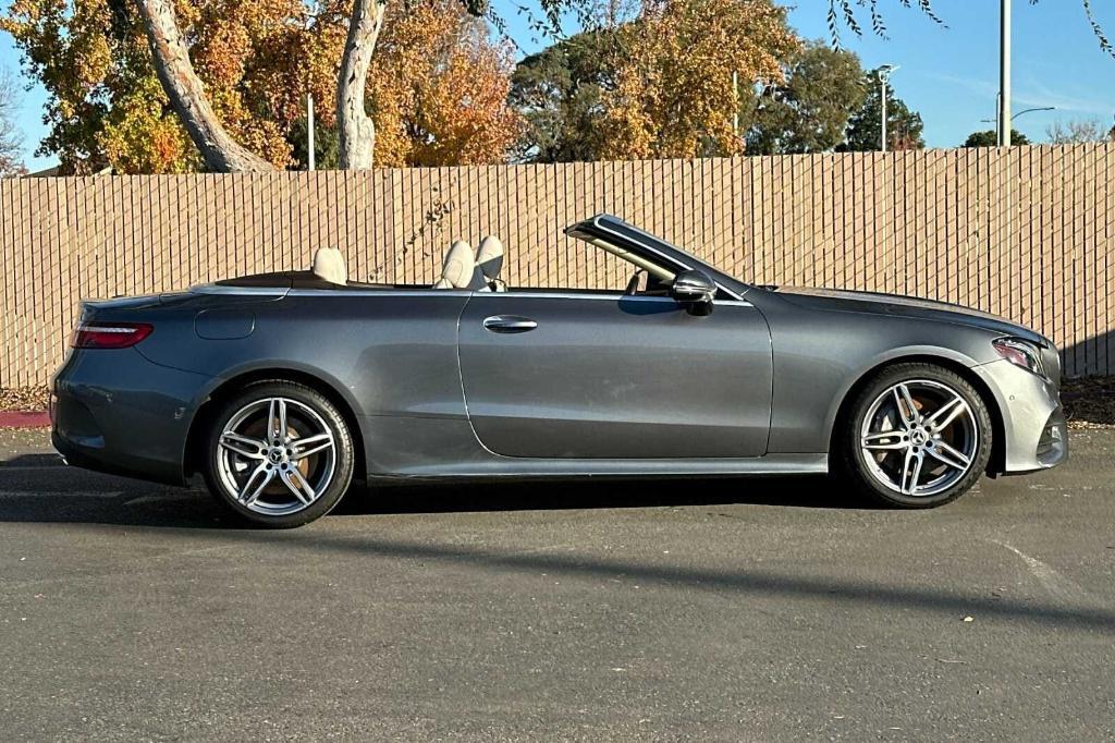 used 2018 Mercedes-Benz E-Class car, priced at $33,995