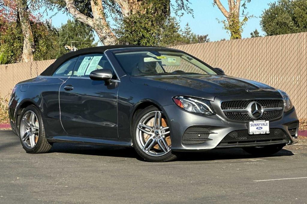 used 2018 Mercedes-Benz E-Class car, priced at $33,995