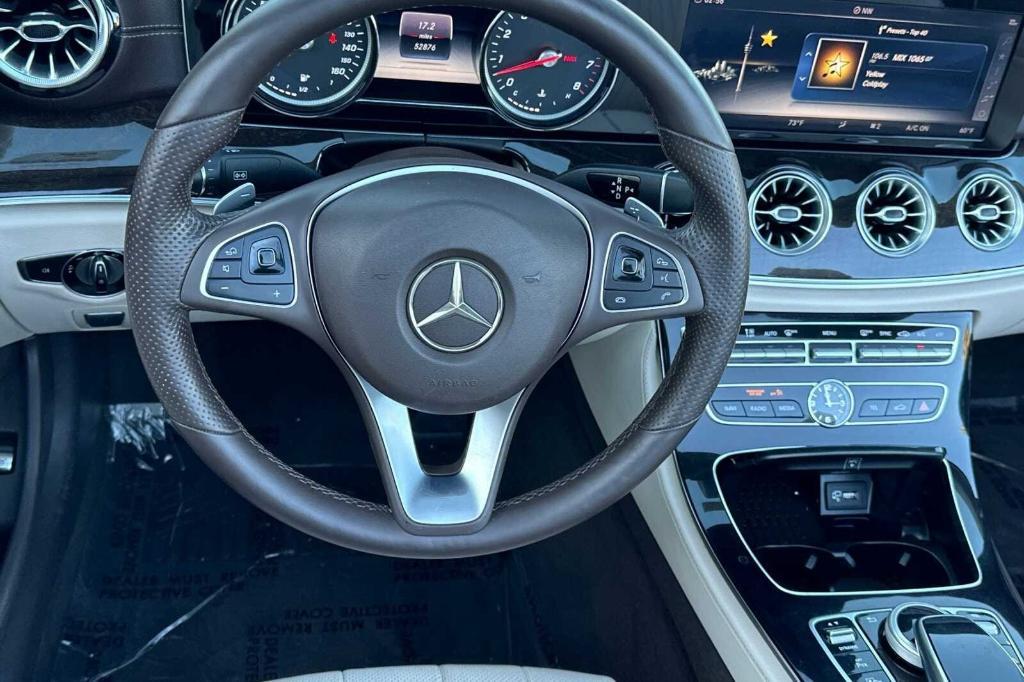 used 2018 Mercedes-Benz E-Class car, priced at $33,995