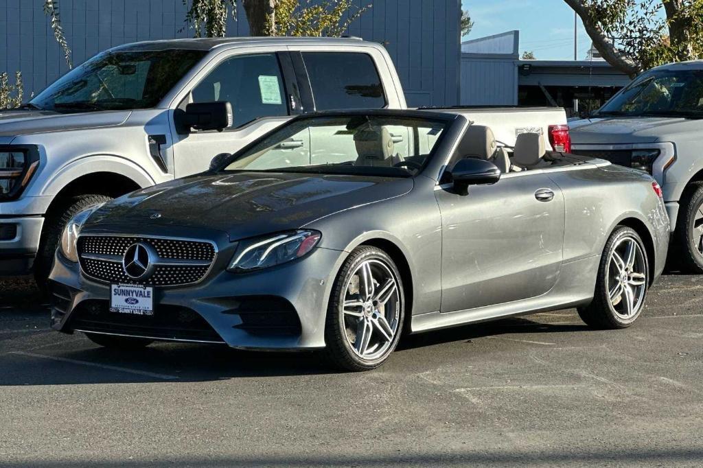 used 2018 Mercedes-Benz E-Class car, priced at $33,995