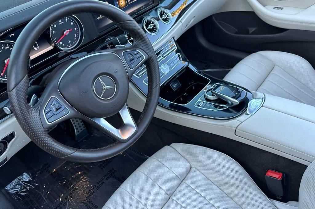 used 2018 Mercedes-Benz E-Class car, priced at $33,995