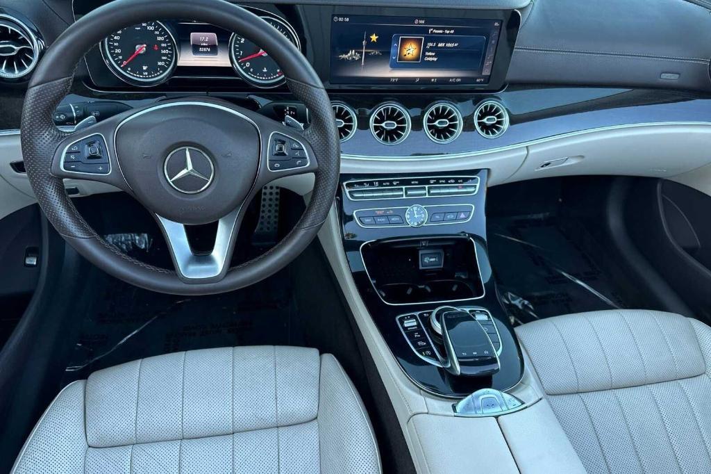 used 2018 Mercedes-Benz E-Class car, priced at $33,995