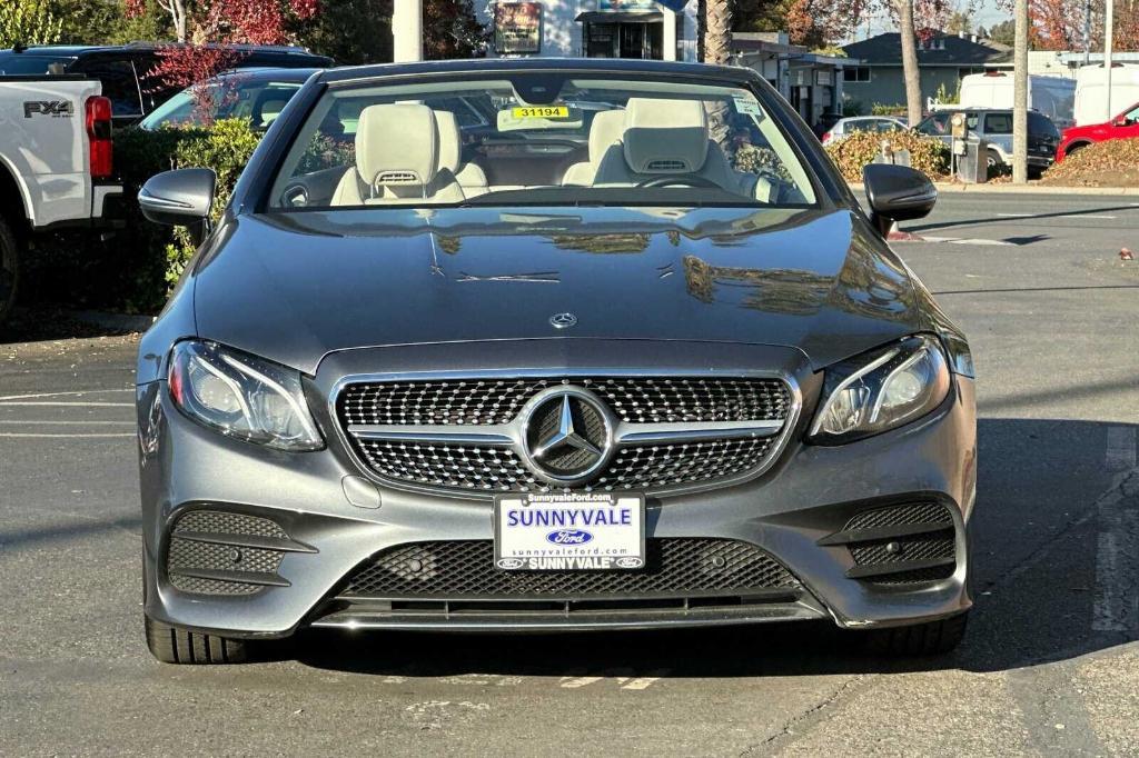 used 2018 Mercedes-Benz E-Class car, priced at $33,995