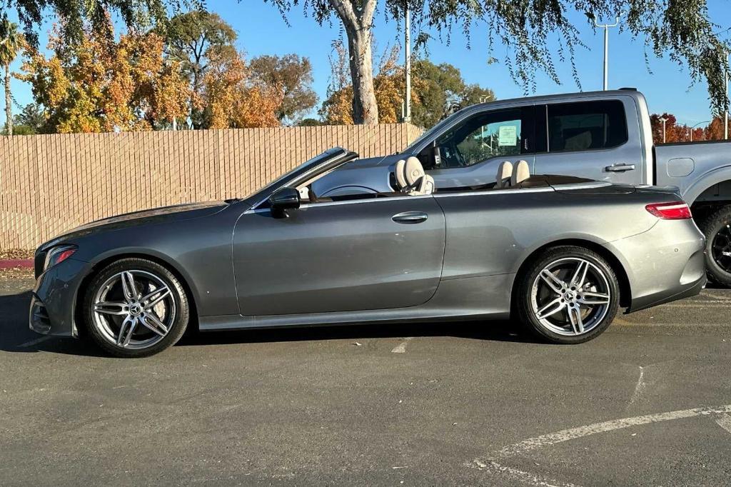 used 2018 Mercedes-Benz E-Class car, priced at $33,995