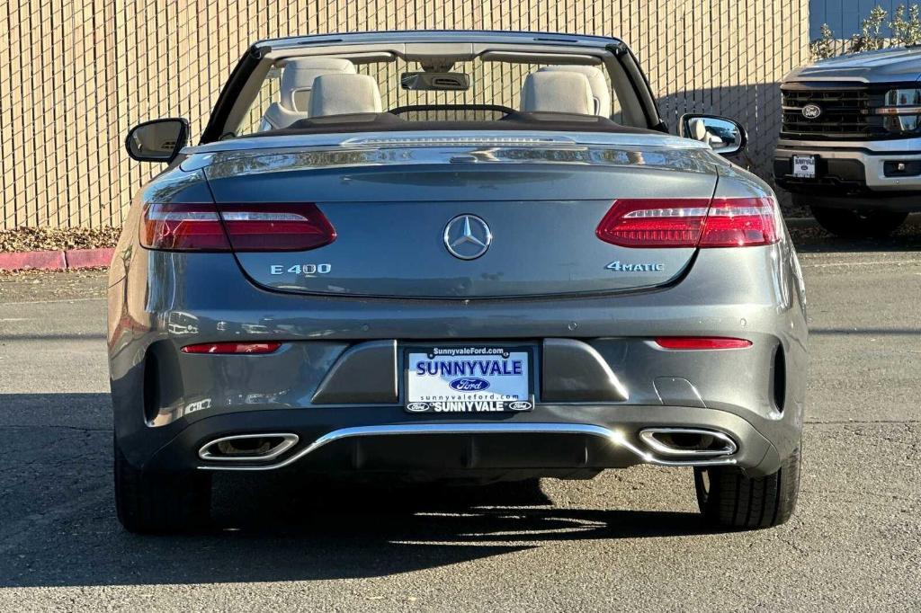 used 2018 Mercedes-Benz E-Class car, priced at $33,995