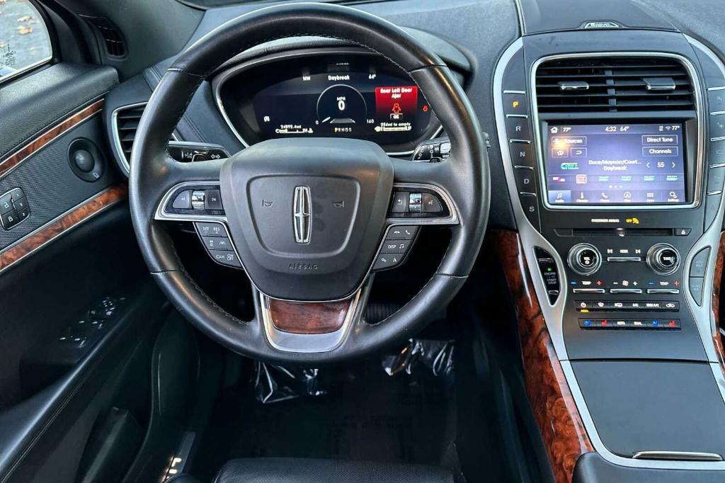 used 2020 Lincoln Nautilus car, priced at $25,995