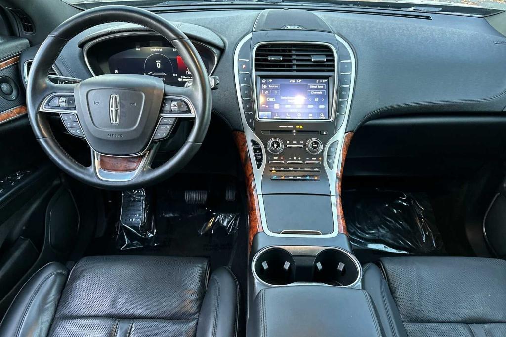 used 2020 Lincoln Nautilus car, priced at $25,995