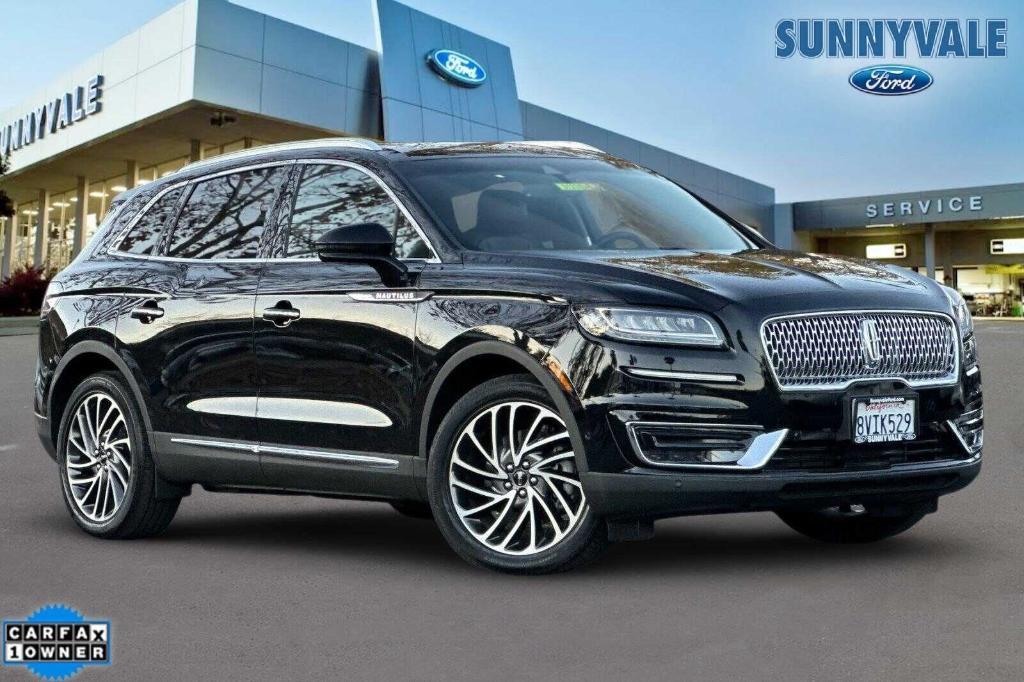 used 2020 Lincoln Nautilus car, priced at $25,995