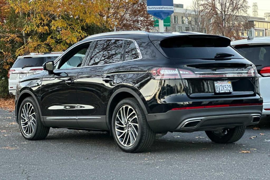 used 2020 Lincoln Nautilus car, priced at $25,995