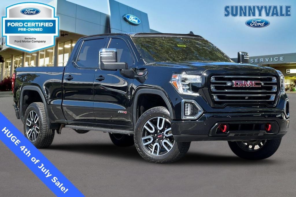 used 2021 GMC Sierra 1500 car, priced at $47,991