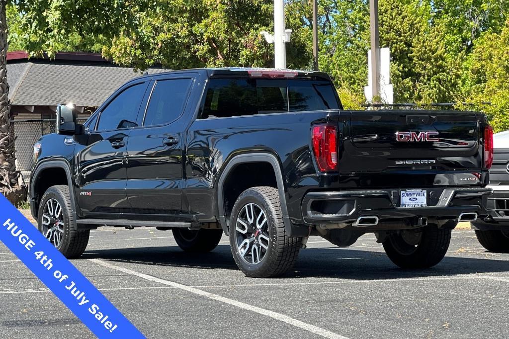 used 2021 GMC Sierra 1500 car, priced at $47,991