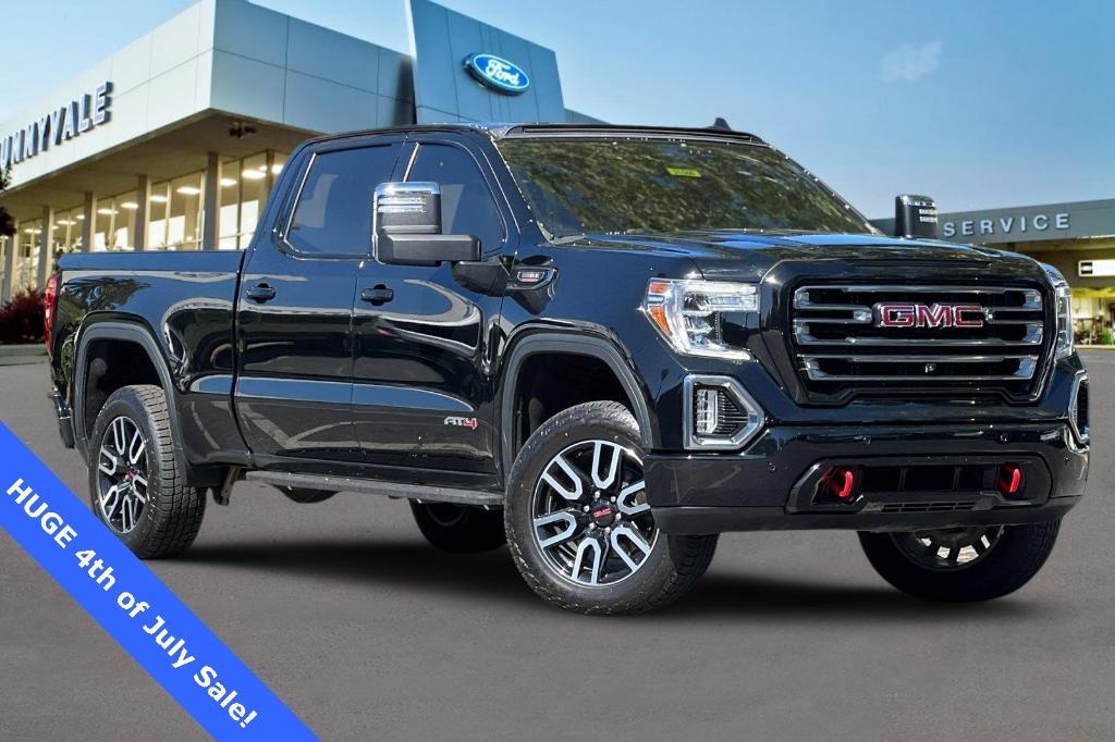 used 2021 GMC Sierra 1500 car, priced at $47,991