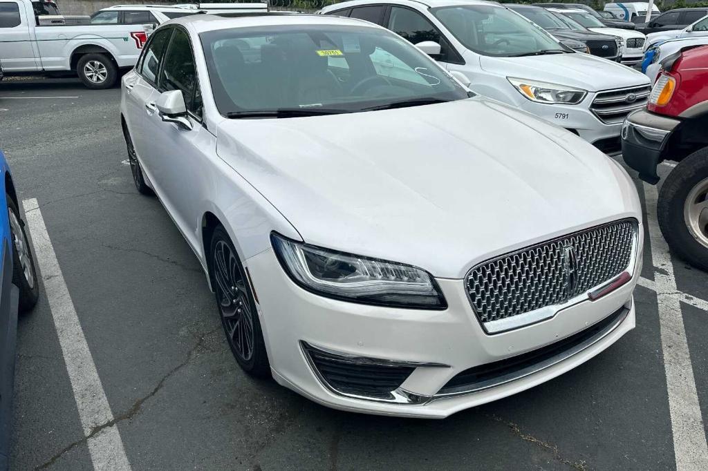 used 2020 Lincoln MKZ Hybrid car, priced at $29,995