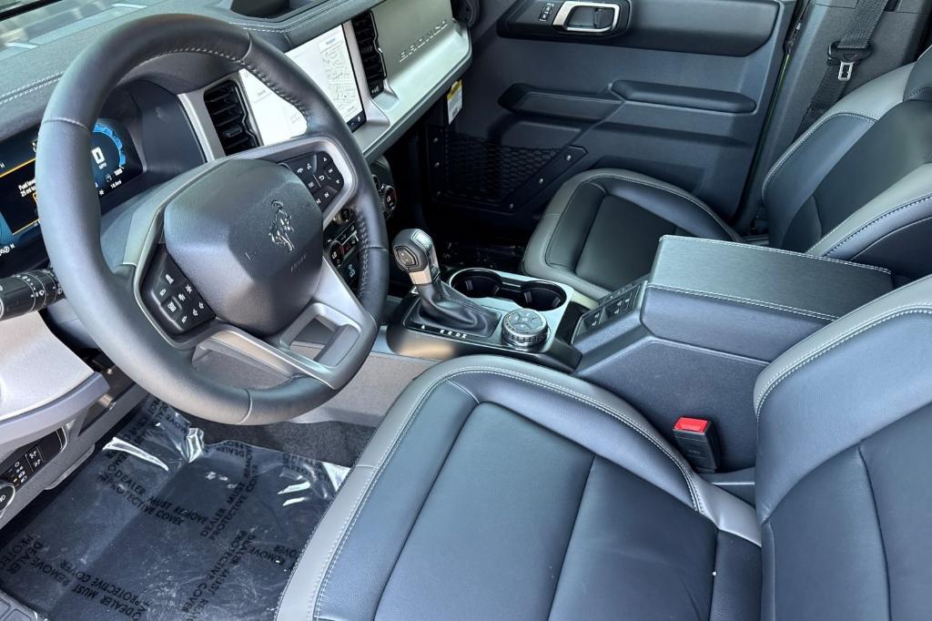 new 2025 Ford Bronco car