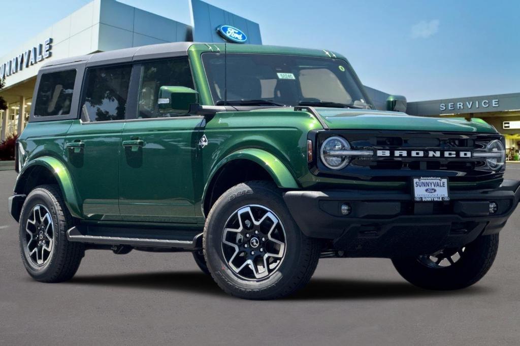 new 2025 Ford Bronco car