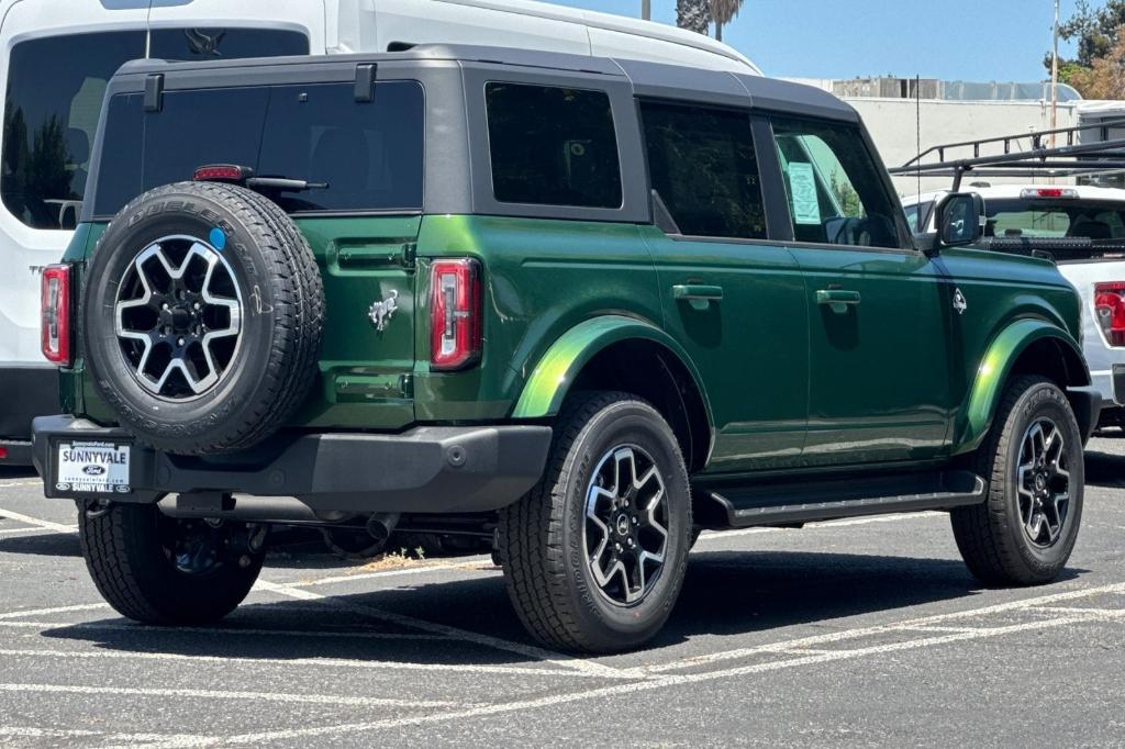 new 2025 Ford Bronco car