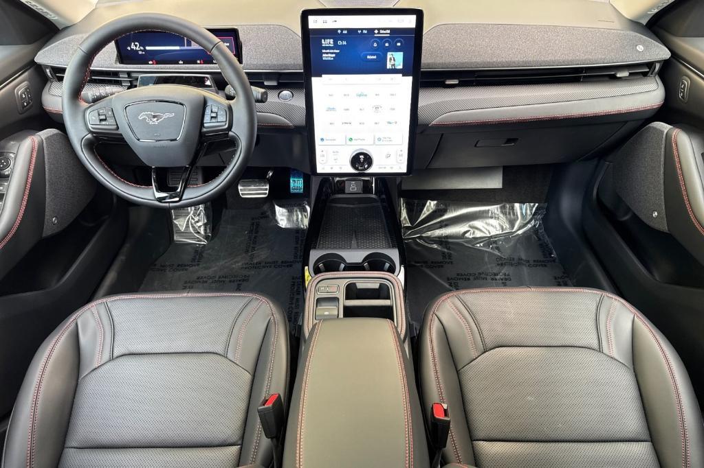 new 2025 Ford Mustang Mach-E car, priced at $51,713